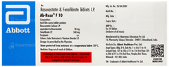 Ab Rozu F 10 Tablet 10 Ab Rozu F 10 Tablet 10